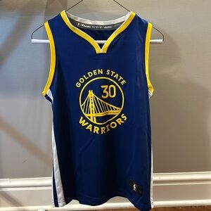 Curry Warriors Jersey Youth Medium Fanatics